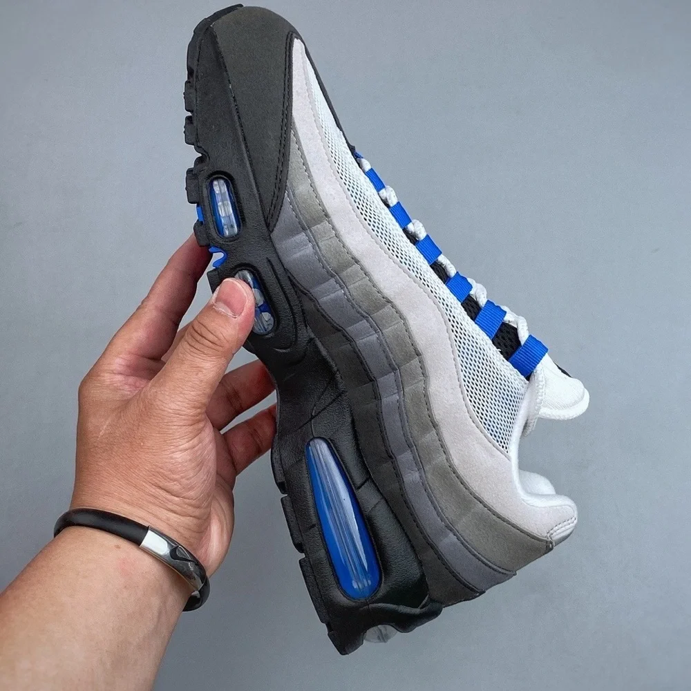 Nike Air Max 95 OG Blue Spark IM7410-100 Men's Comfort Shoes